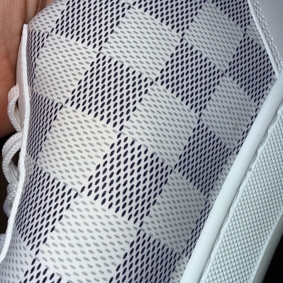 Louis Vuitton offshore Sneakers in Damier Azur Mesh- LV 10 / US 11 - Picture 11 of 16